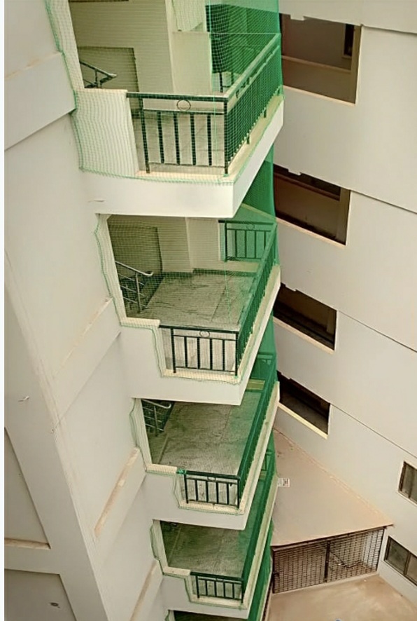 Balcony Safety Nets in Hyderabad